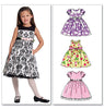 McCall's - M5793 Girls' Lined Dresses - WeaverDee.com Sewing & Crafts - 2