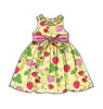 McCall's - M5793 Girls' Lined Dresses - WeaverDee.com Sewing & Crafts - 4