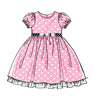 McCall's - M5793 Girls' Lined Dresses - WeaverDee.com Sewing & Crafts - 5