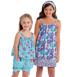 McCall's - M5797 Children's/Girls' Tops, Dresses, Shorts and Pants - WeaverDee.com Sewing & Crafts - 1