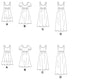 McCall's - M5893 Misses'/Women's Dresses In 4 Lengths - WeaverDee.com Sewing & Crafts - 6