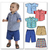 McCall's - M6016 Infants' Shirts, Shorts & Pants - WeaverDee.com Sewing & Crafts - 2