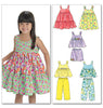McCall's - M6017 Toddlers'/Children's Tops, Dresses, Shorts & Pants - WeaverDee.com Sewing & Crafts - 2