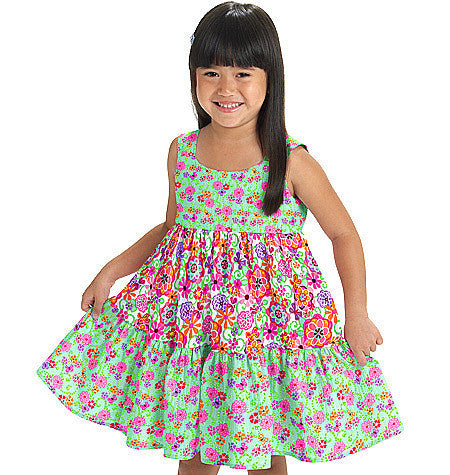 McCall's - M6017 Toddlers'/Children's Tops, Dresses, Shorts & Pants - WeaverDee.com Sewing & Crafts - 1