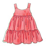 McCall's - M6017 Toddlers'/Children's Tops, Dresses, Shorts & Pants - WeaverDee.com Sewing & Crafts - 5