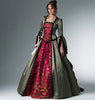 McCall's - M6097 Misses' Victorian Dress Costume - WeaverDee.com Sewing & Crafts - 4