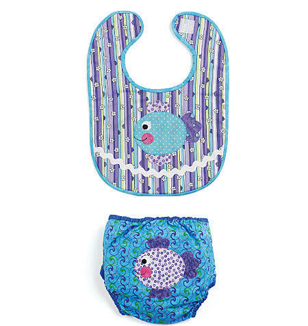 McCall's - M6108 Infants' Bibs & Nappy Covers - WeaverDee.com Sewing & Crafts - 1