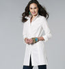 McCall's - M6124 Misses'/Miss Petite/Women's/Women's Petite Shirts In 3 Lengths - WeaverDee.com Sewing & Crafts - 3