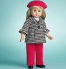 McCall's - M6137 Doll Clothes For 18" Doll - WeaverDee.com Sewing & Crafts - 3