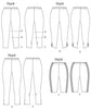 McCall's - M6360 Misses'/Women's Leggings In 4 Lengths - WeaverDee.com Sewing & Crafts - 8