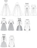 McCall's - M6420 Fairytale Cape & Dress Costumes | Misses'/Girls' - WeaverDee.com Sewing & Crafts - 9