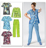 McCall's - M6473 Misses'/Women's Doctor / Nurse Medical Scrubs - WeaverDee.com Sewing & Crafts - 2
