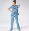 McCall's - M6473 Misses'/Women's Doctor / Nurse Medical Scrubs - WeaverDee.com Sewing & Crafts - 1