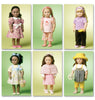 McCall's - M6526 18" Doll Clothes - WeaverDee.com Sewing & Crafts - 2