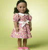 McCall's - M6526 18" Doll Clothes - WeaverDee.com Sewing & Crafts - 1