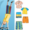 McCall's - M6548 Boys' Shirt, Top & Shorts - WeaverDee.com Sewing & Crafts - 3