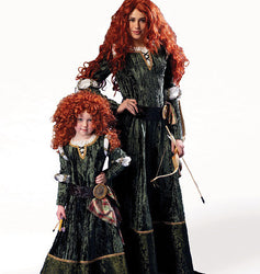 McCall's - M6817 Misses'/Girls' Scottish & Gothic Costumes - WeaverDee.com Sewing & Crafts - 1