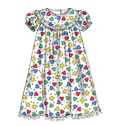 McCall's - M6831 Girls' Sleepwear | Easy - WeaverDee.com Sewing & Crafts - 1