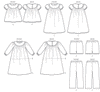 McCall's - M6831 Girls' Sleepwear | Easy - WeaverDee.com Sewing & Crafts - 5