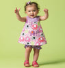 McCall's - M6912 Infants' Reversible Top, Dresses; Bloomers & Pants | Easy - WeaverDee.com Sewing & Crafts - 2