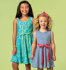 McCall's - M6915 Girls' Dresses | Easy - WeaverDee.com Sewing & Crafts - 1