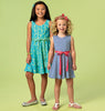 McCall's - M6915 Girls' Dresses | Easy - WeaverDee.com Sewing & Crafts - 2