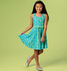McCall's - M6915 Girls' Dresses | Easy - WeaverDee.com Sewing & Crafts - 4