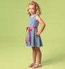 McCall's - M6915 Girls' Dresses | Easy - WeaverDee.com Sewing & Crafts - 3