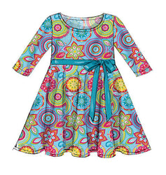 McCall's - M6915 Girls' Dresses | Easy - WeaverDee.com Sewing & Crafts - 1