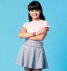 McCall's - M6918 Girls' Skorts | Easy - WeaverDee.com Sewing & Crafts - 3