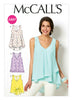 McCall's Pattern M6960 Misses' Tops & Tunics | Easy