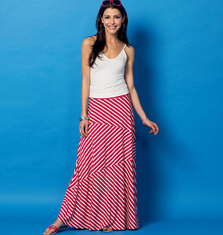 McCall's - M6966 Misses' Skirts | Easy - WeaverDee.com Sewing & Crafts - 1