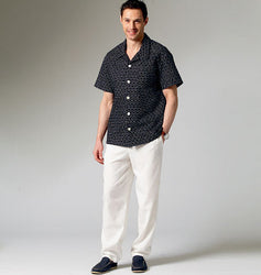 McCall's - M6972 Men's/Boys' Shirt, Shorts & Pants - WeaverDee.com Sewing & Crafts - 1