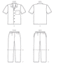 McCall's - M6972 Men's/Boys' Shirt, Shorts & Pants - WeaverDee.com Sewing & Crafts - 6