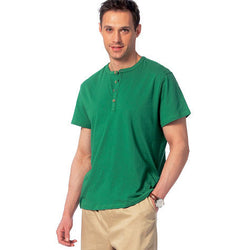 McCall's - M6973 Men's Tank Tops, T-Shirts & Shorts - WeaverDee.com Sewing & Crafts - 1