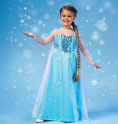 McCall's - M7000 Misses'/Children's/Girls' Princess Costumes - WeaverDee.com Sewing & Crafts - 1