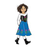 McCall's - M7000 Misses'/Children's/Girls' Princess Costumes - WeaverDee.com Sewing & Crafts - 4