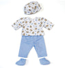 McCall's - M7066 Clothes & Accessories For 11"-12" & 15"-16" Baby Dolls - WeaverDee.com Sewing & Crafts - 5
