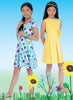 McCall's - M7079 Girls'/Girls' Plus A-Line Dresses - WeaverDee.com Sewing & Crafts - 2
