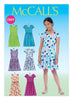 McCall's - M7079 Girls'/Girls' Plus A-Line Dresses - WeaverDee.com Sewing & Crafts - 1
