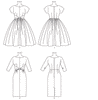McCall's - M7086 Misses'/Women's Dolman Sleeve Dresses - WeaverDee.com Sewing & Crafts - 8