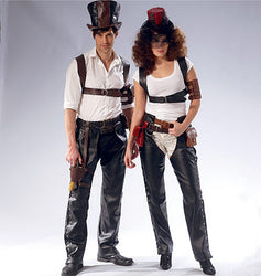McCall's - M7176 Misses'/Mens' Steampunk / Wild West Accessories - WeaverDee.com Sewing & Crafts - 1