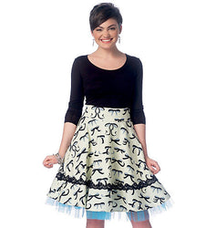 McCall's - M7197 Misses' Skirts | Easy - WeaverDee.com Sewing & Crafts - 1