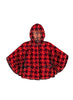 McCall's Pattern M7202 Misses' Ponchos with Hood Variations