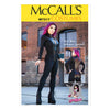 McCall's - M7217 Yaya Han Zippered Bodysuit | Easy - WeaverDee.com Sewing & Crafts - 10