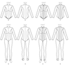 McCall's - M7217 Yaya Han Zippered Bodysuit | Easy - WeaverDee.com Sewing & Crafts - 9