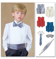 McCall's - M7223 Boys' Evening Wear - WeaverDee.com Sewing & Crafts - 1