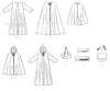 McCall's - M7224 Boys' & Girls' Cape & Tunic Costumes - WeaverDee.com Sewing & Crafts - 5