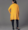McCall's - M7262 Misses'/Women's Sweater Coat & Poncho | Easy - WeaverDee.com Sewing & Crafts - 4