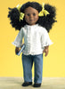 McCall's Pattern M7266 Retro Clothes for 18" Dolls